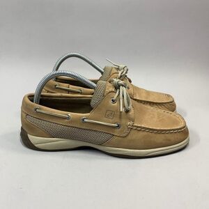 Sperry Women's Size 8.5 Top-Sider Intrepid Leather Boat Shoes